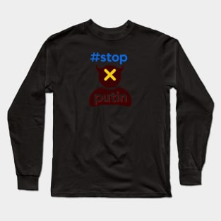 #stopputin Long Sleeve T-Shirt